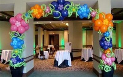 A Perfect Wedding Is Incomplete Without A Beautiful Balloon Archway