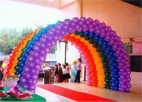 balloon archway