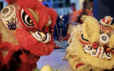 Chinese Lion Dance Promo 2025