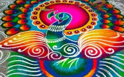 Deepavali Kolam Decoration Service Promo