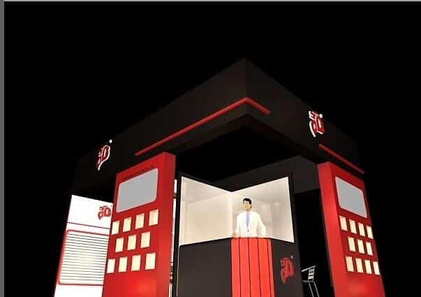 event exhibition booth | InTown Events | GL Celebrity Media Sdn Bhd