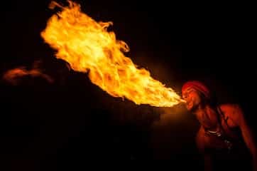 fire-eaters-performance