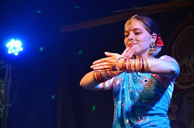 Indian Dancer photo