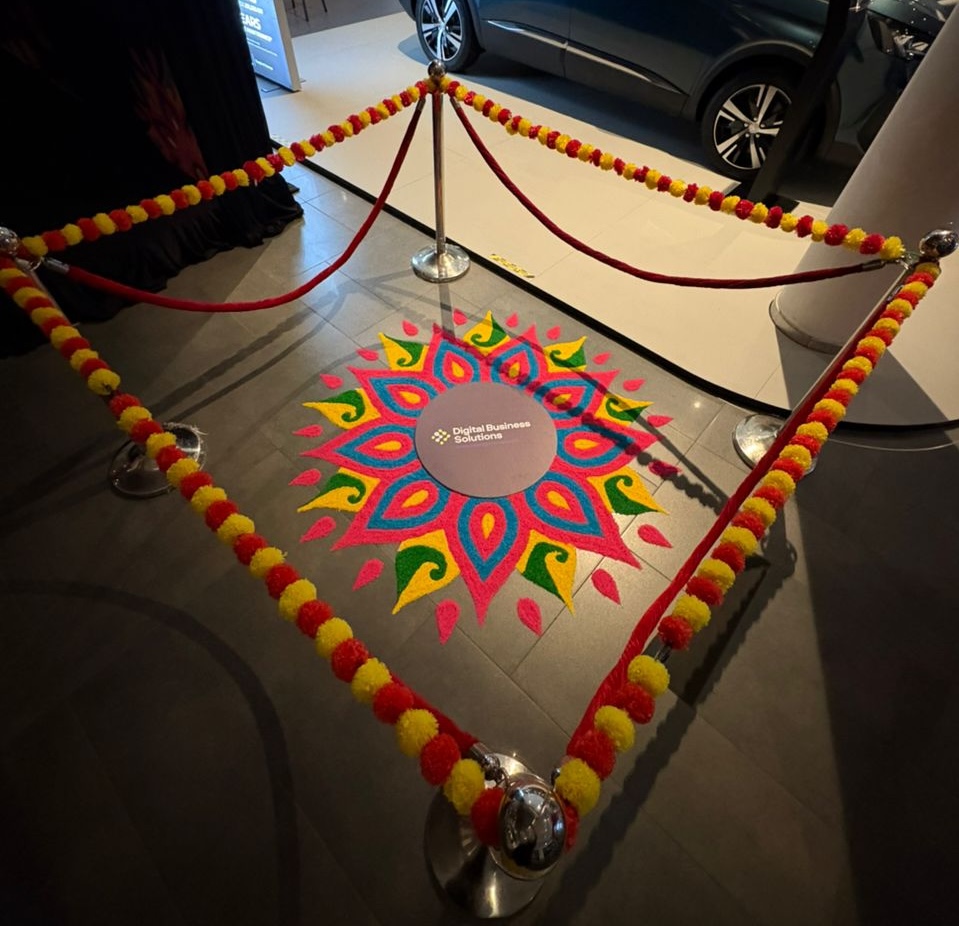 kolam-decoration-deepavali-corporate-event