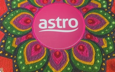 Deepavali Kolam Decoration Service Promotion