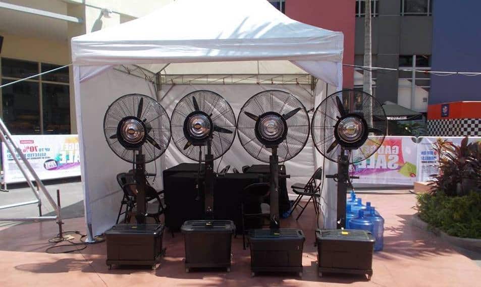 misting-fan-hire-service