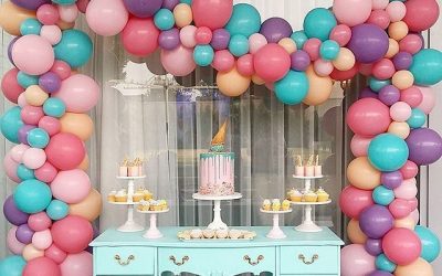 Balloon Decoration For Birthday Party