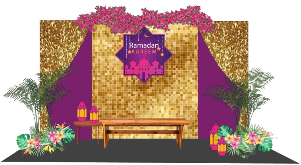 hari-raya-backdrop-service ramadan-event-backdrop-service-klang-valley