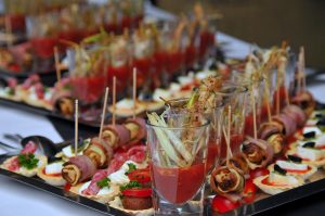 wedding finger food catering